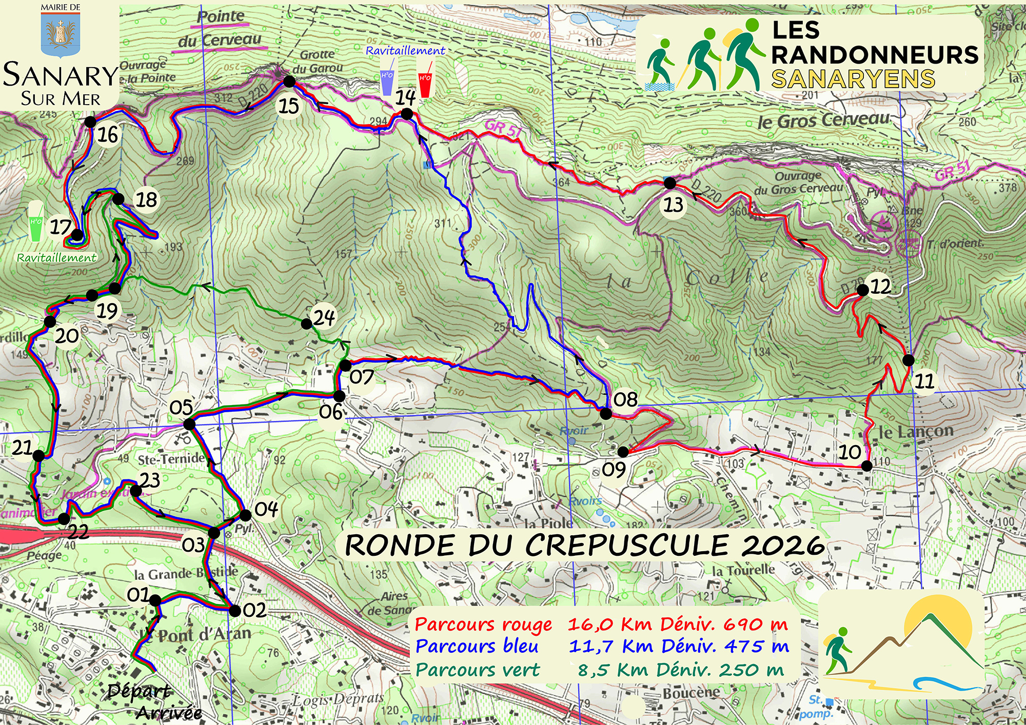 Ronde du crépuscule 2026